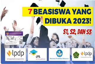 Beasiswa Pendidikan Indonesia 2023 - Edukasi Guru